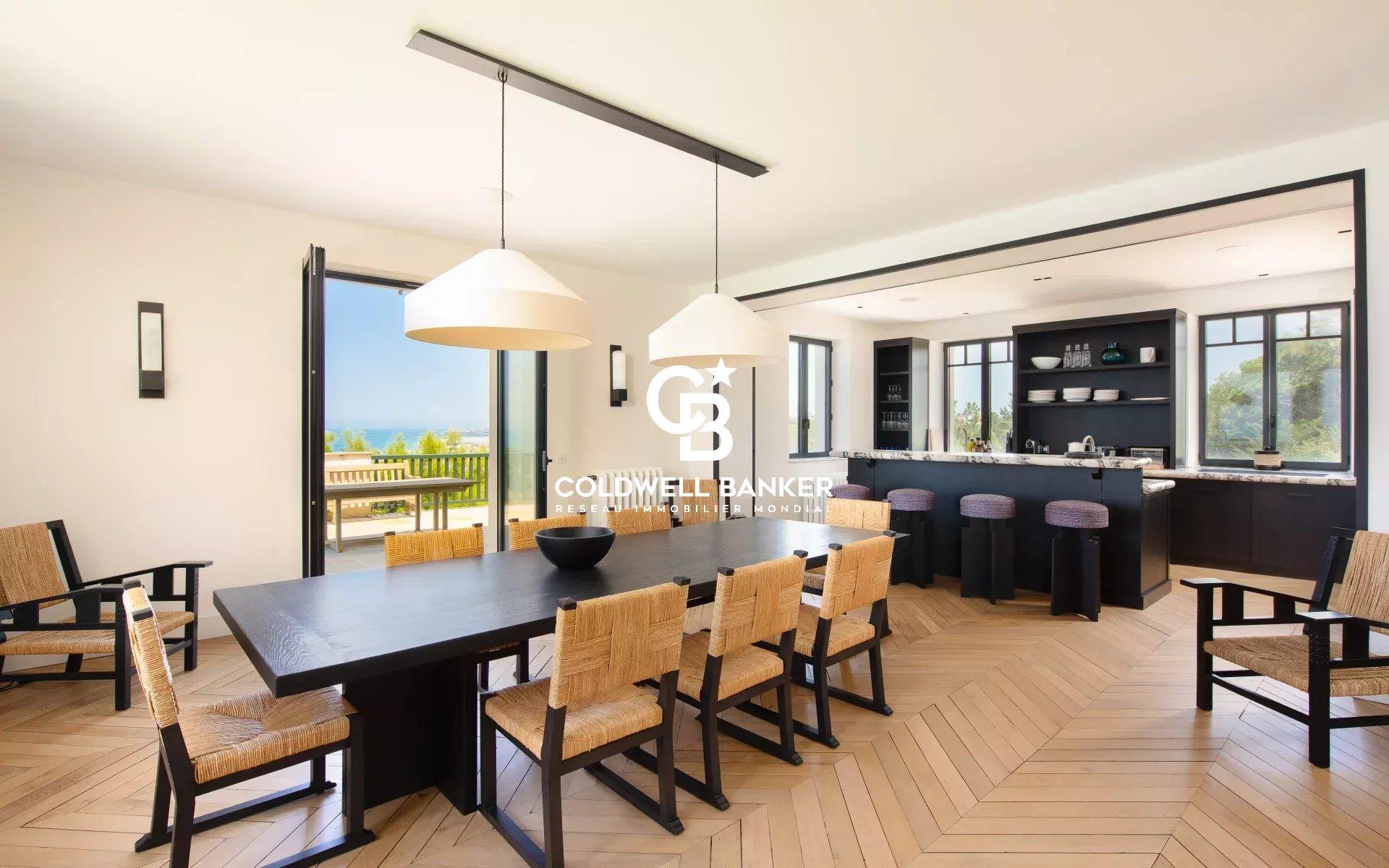 Élégance Océanique – Propriété unique sur la côte basque