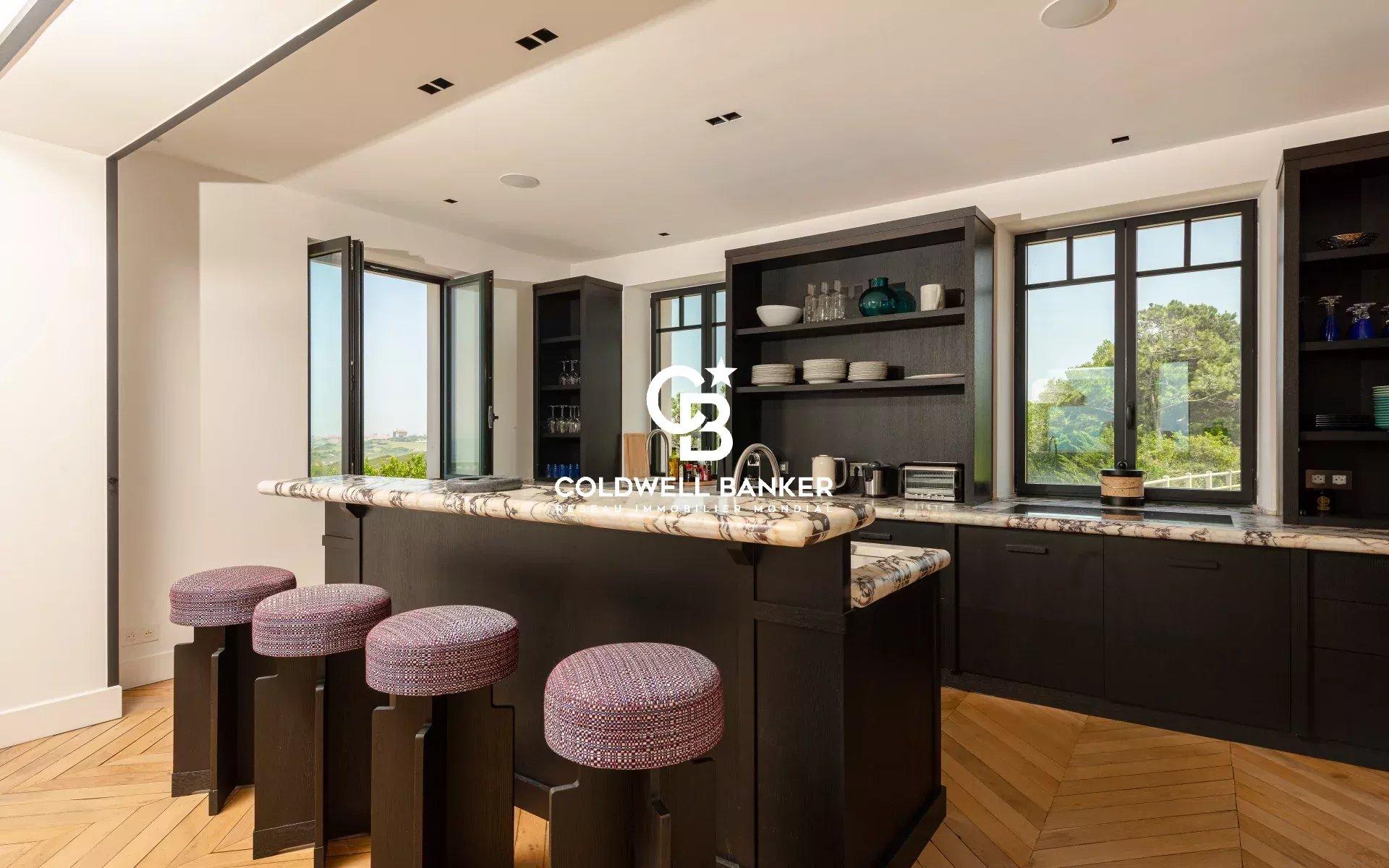 Élégance Océanique – Propriété unique sur la côte basque