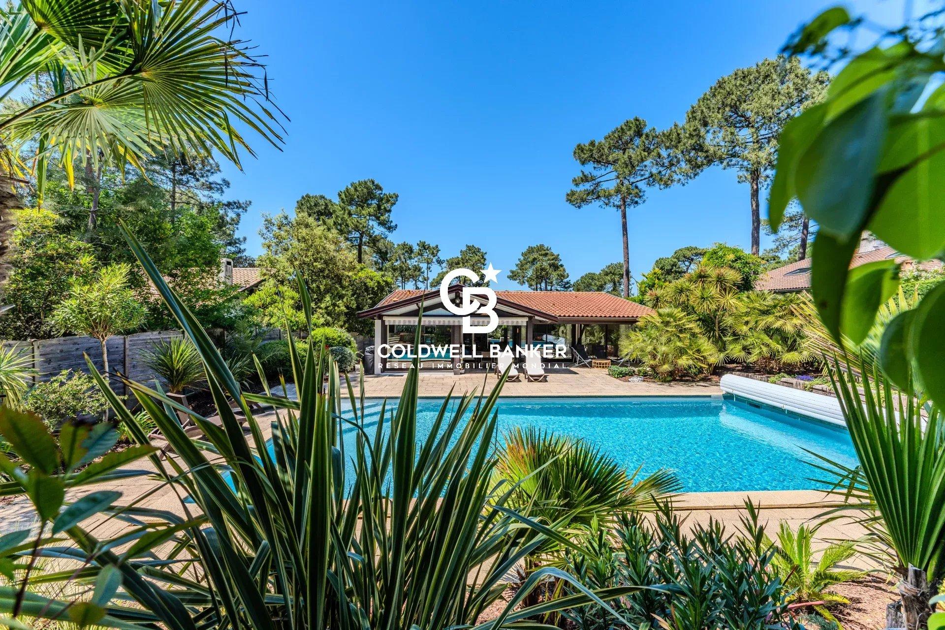 Villa avec piscine au calme sans vis-à-vis Pyla-sur-Mer