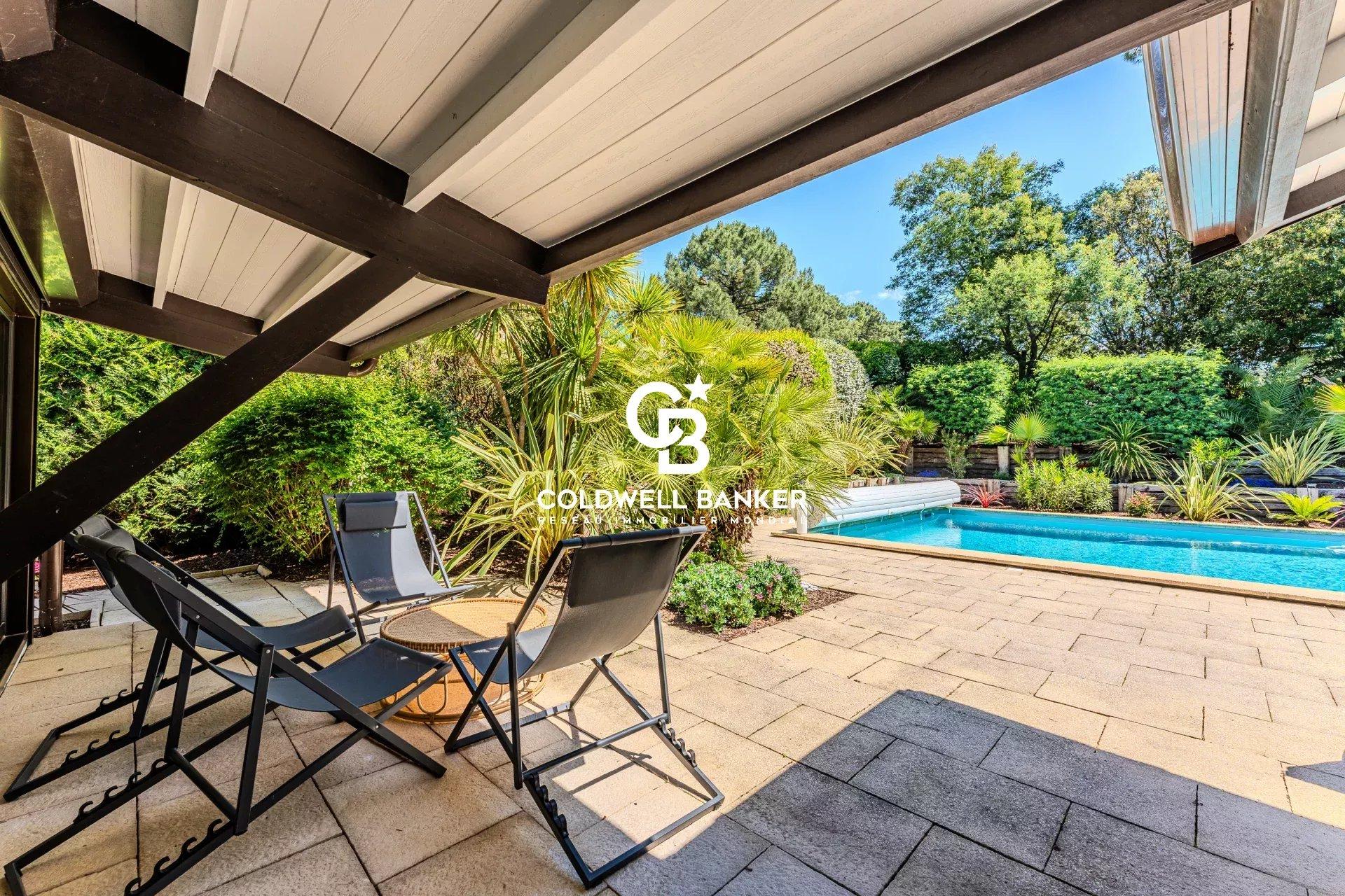 Villa avec piscine au calme sans vis-à-vis Pyla-sur-Mer