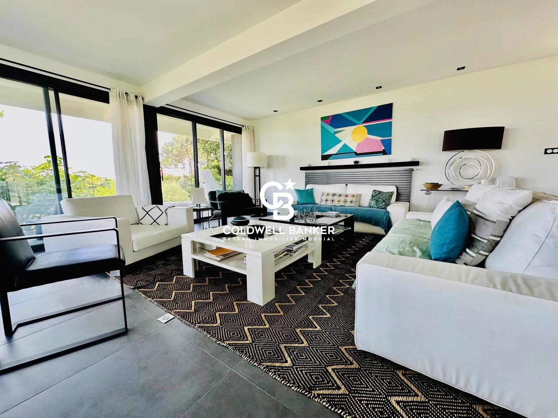 Propriété d'exception vue mer aux portes du Cap-Ferret