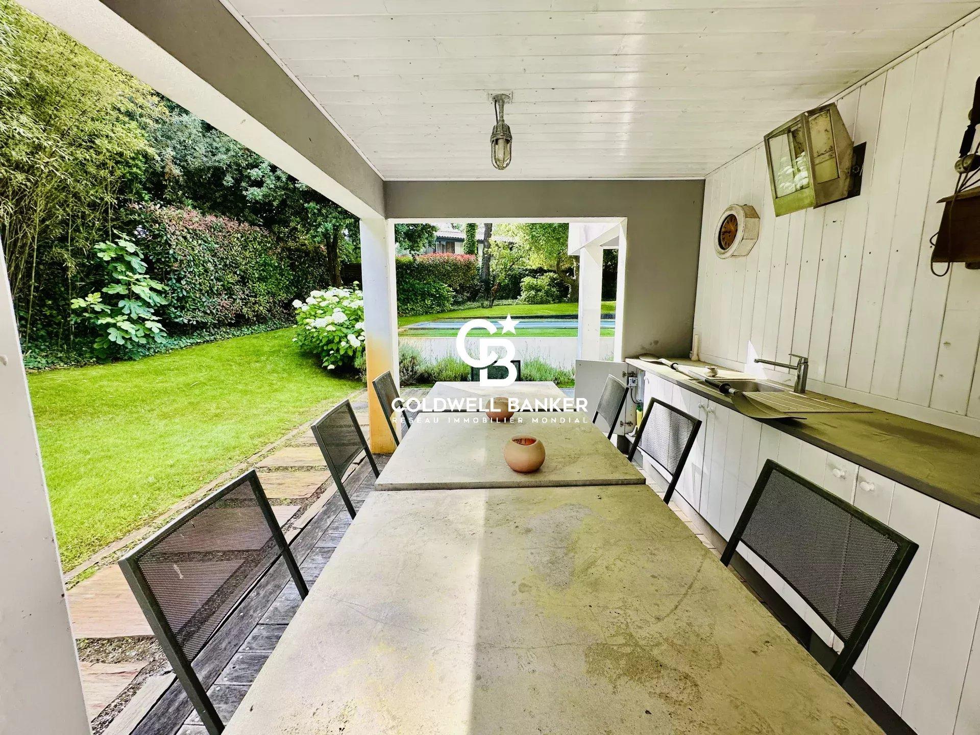 Propriété d'exception vue mer aux portes du Cap-Ferret