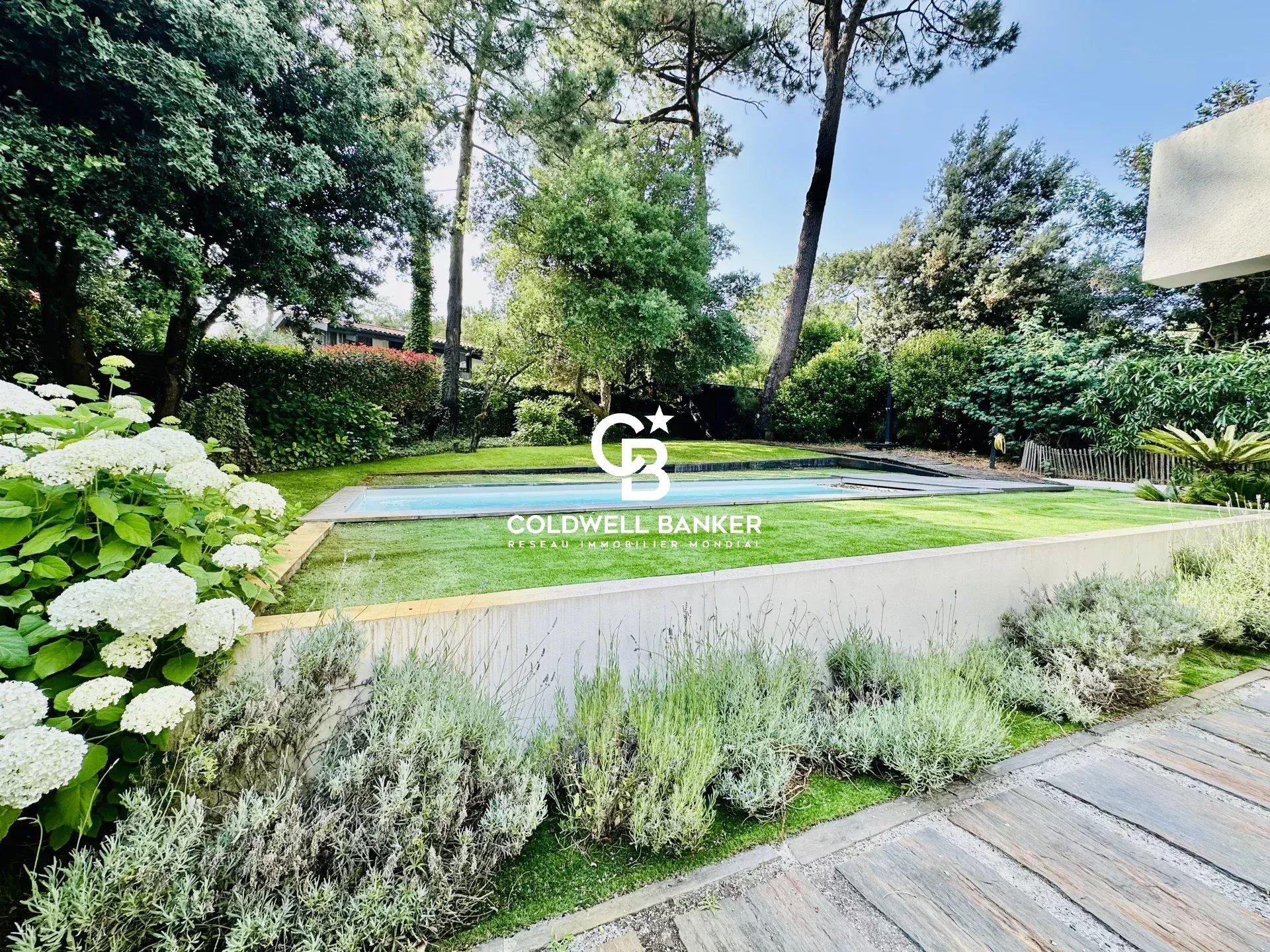 Propriété d'exception vue mer aux portes du Cap-Ferret