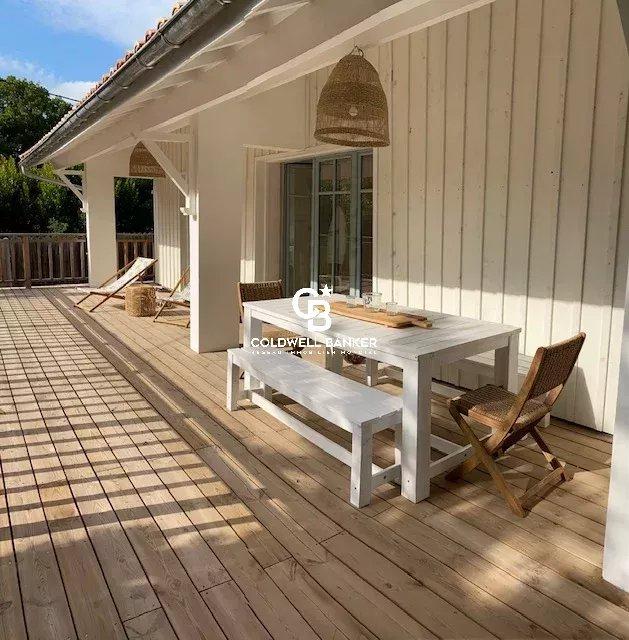 Villa de charme au Cap Ferret - élégance, calme et accès plage à pied