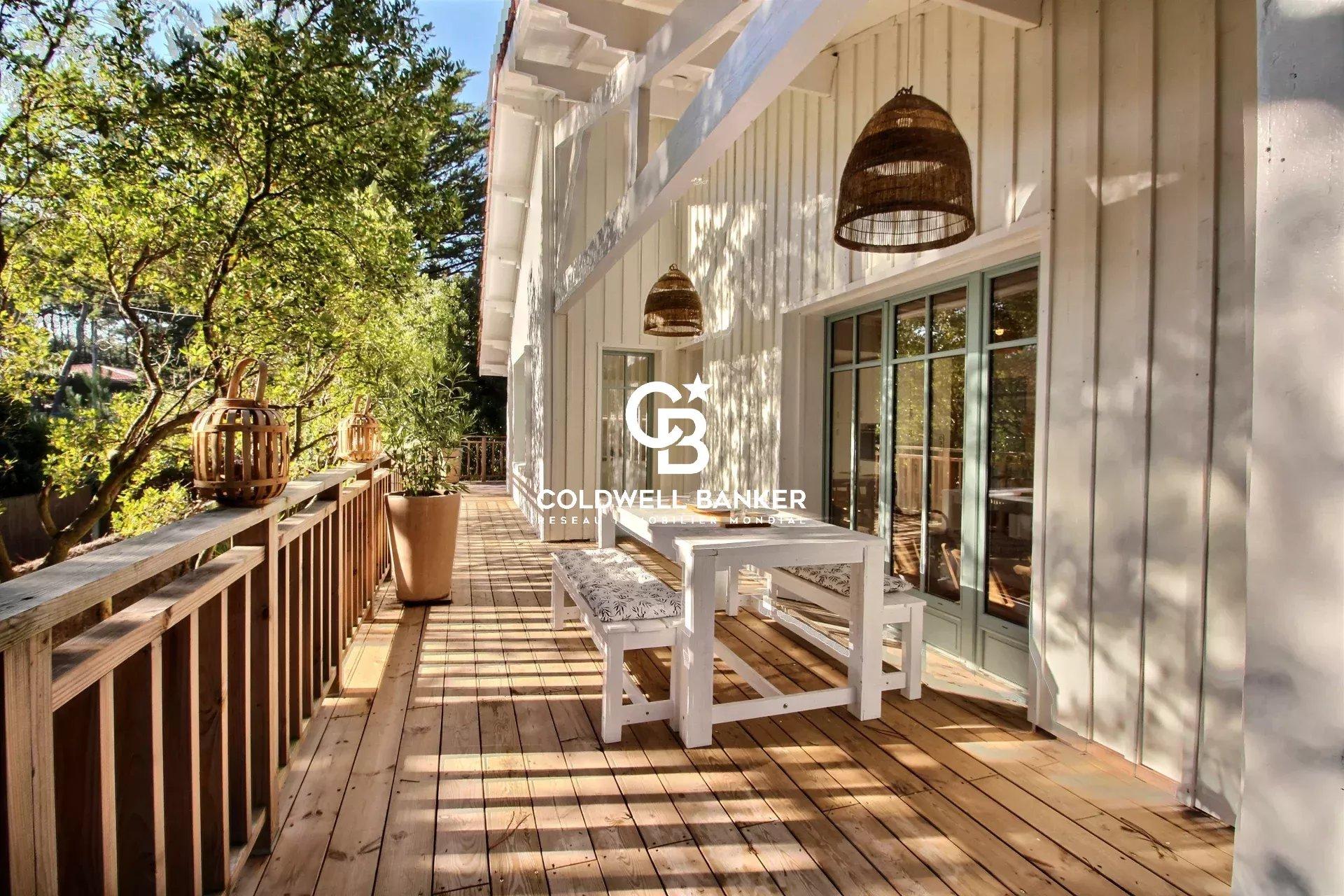 Villa de charme au Cap Ferret - élégance, calme et accès plage à pied