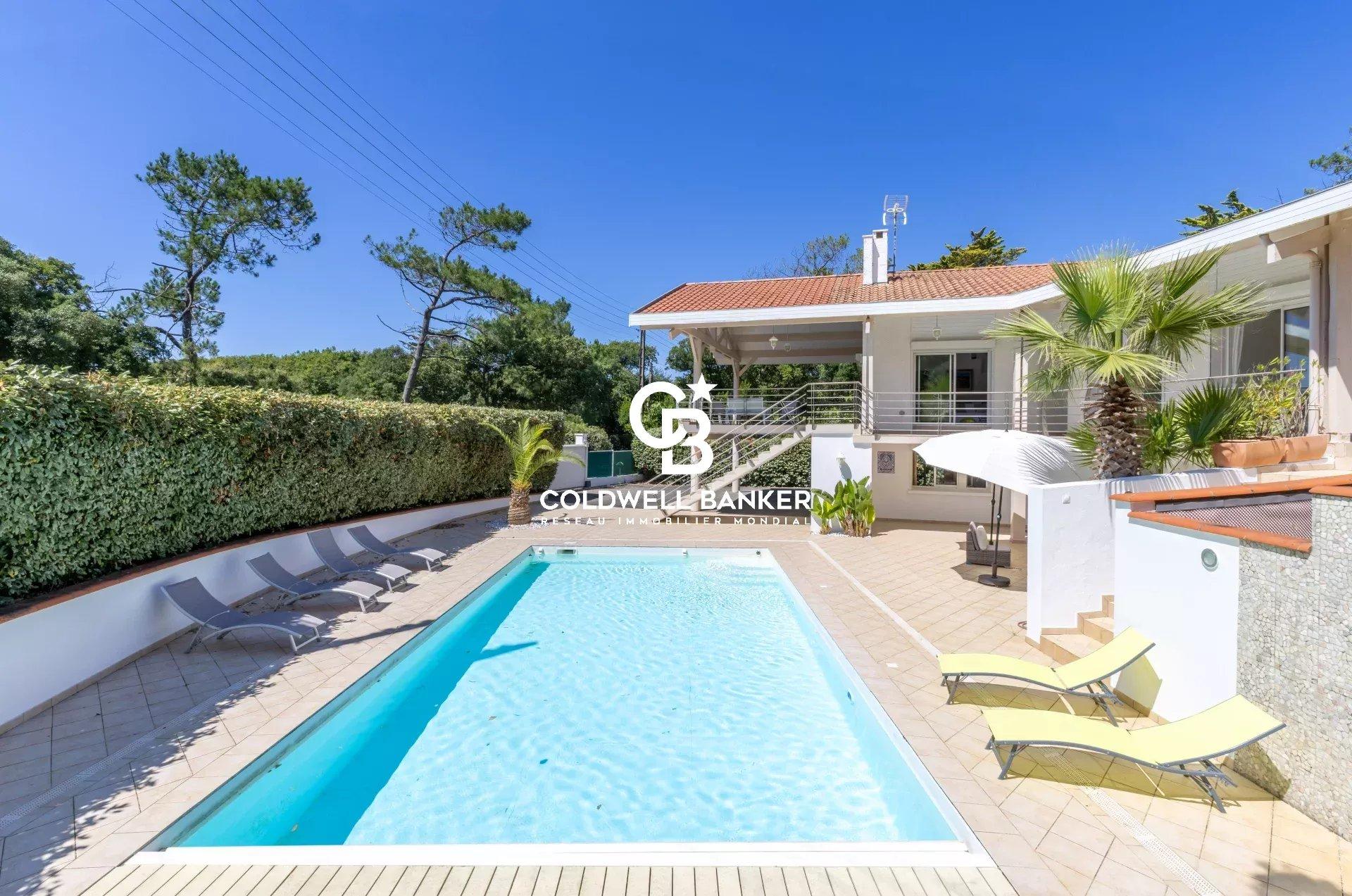 Luxueuse villa entre lac et océan – Hossegor