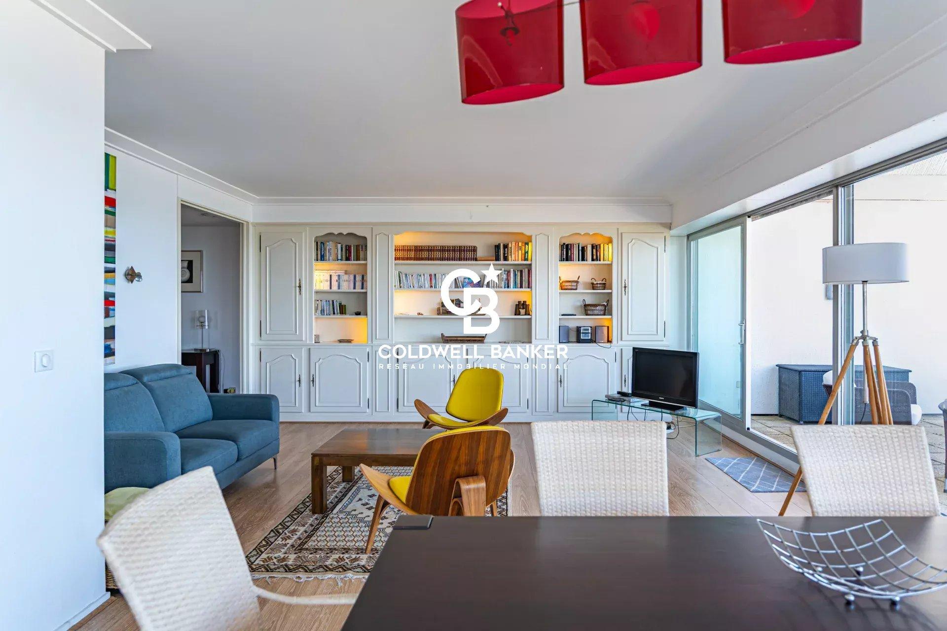 Appartement d’exception en première ligne à Arcachon – terrasse panoramique de 150 m² face au Bassin
