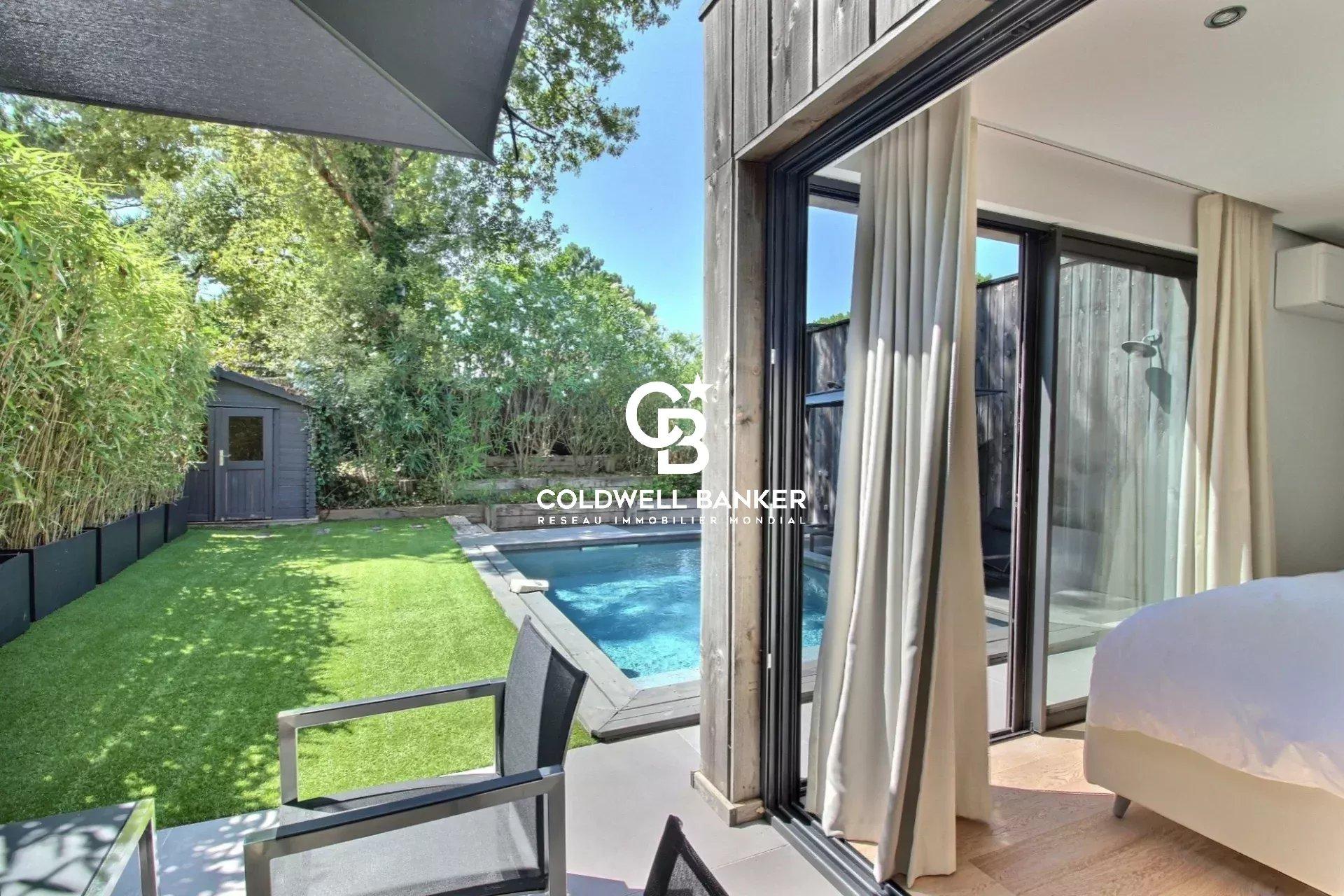 Villa rénovée entre plage et forêt à Pyla-sur-Mer