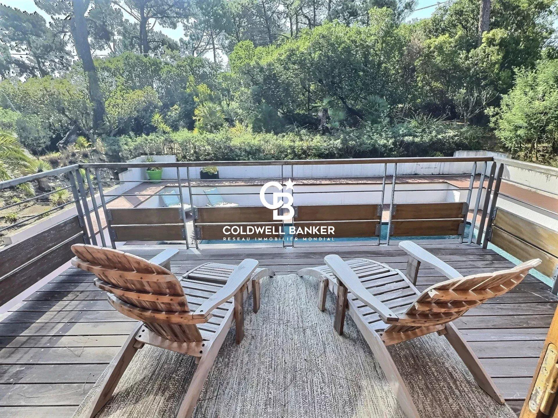 Villa familiale d’exception au Cap Ferret – 300 m², piscine et aperçus Bassin