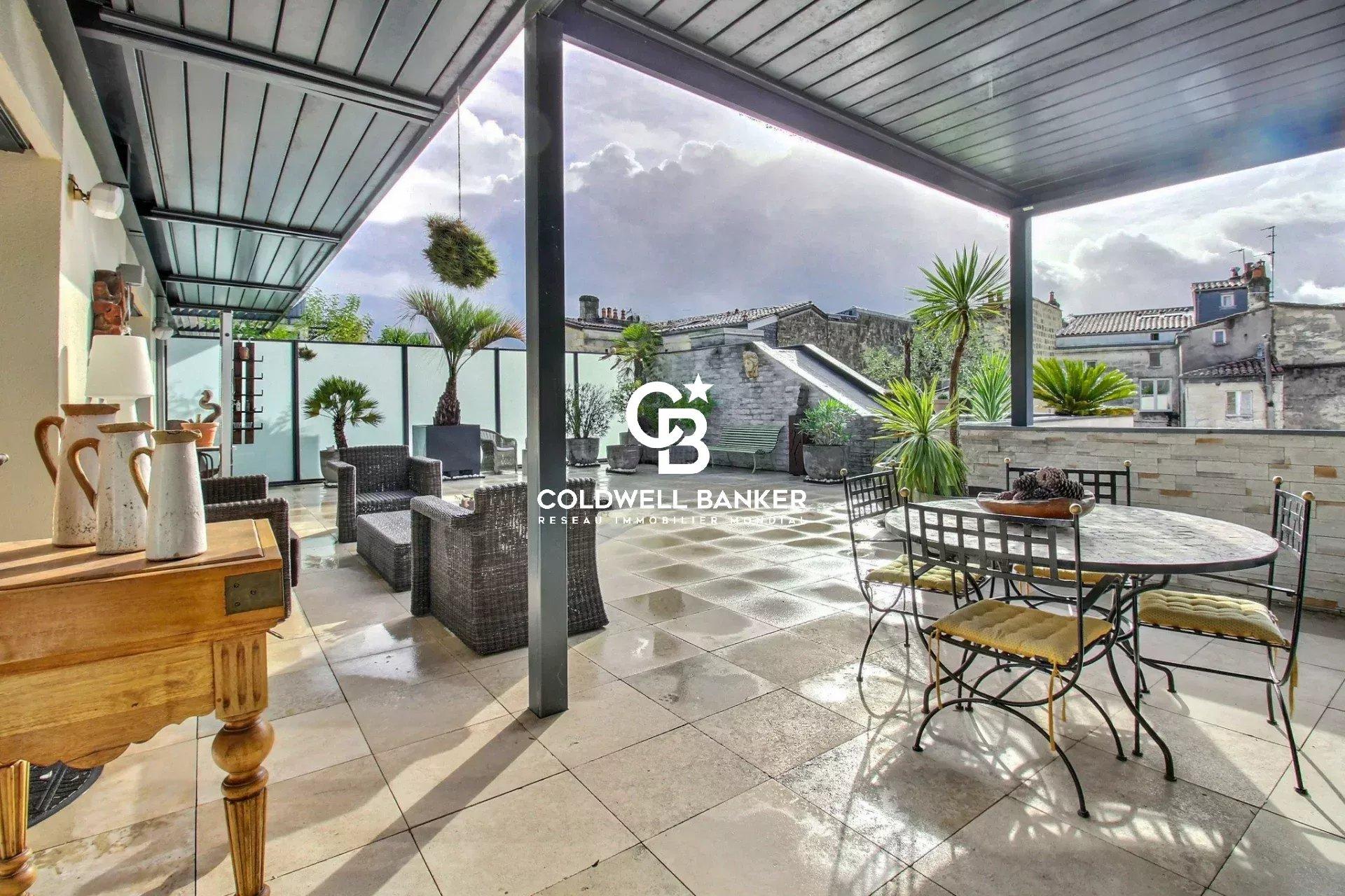 Le raffinement en cœur de ville – appartement avec terrasses, jacuzzi et parkings à Bordeaux Triangle d'or