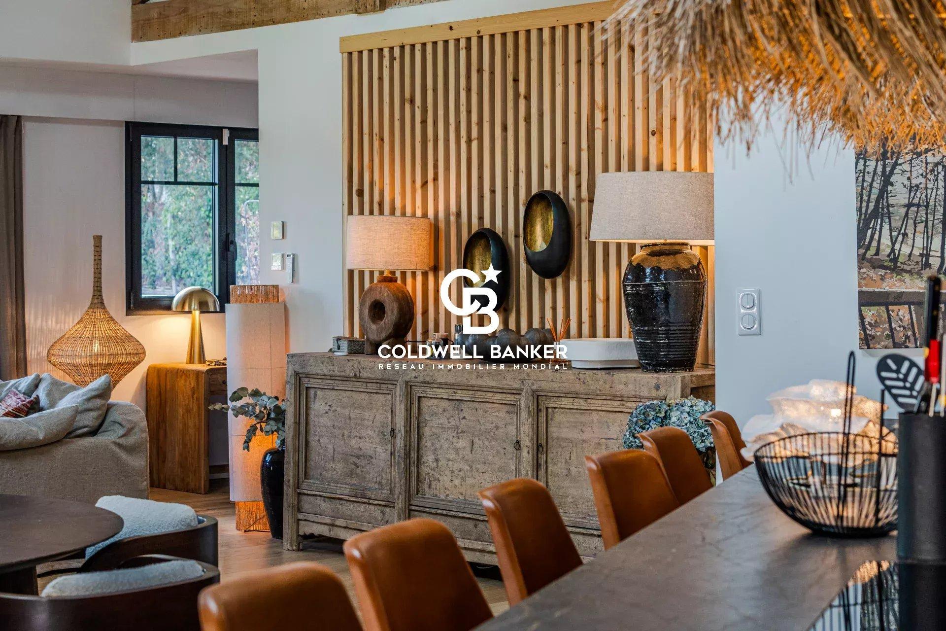 Le Moulleau – villa d’exception rénovée avec piscine chauffée et double garage à 300 m des plages