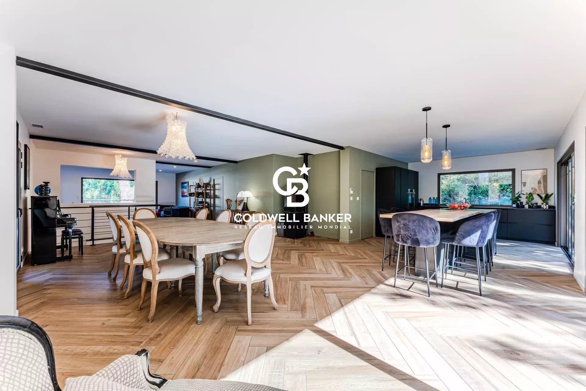 Villa familiale d’exception à Arcachon Pereire – 8 chambres, piscine chauffée, à 400 m de la plage