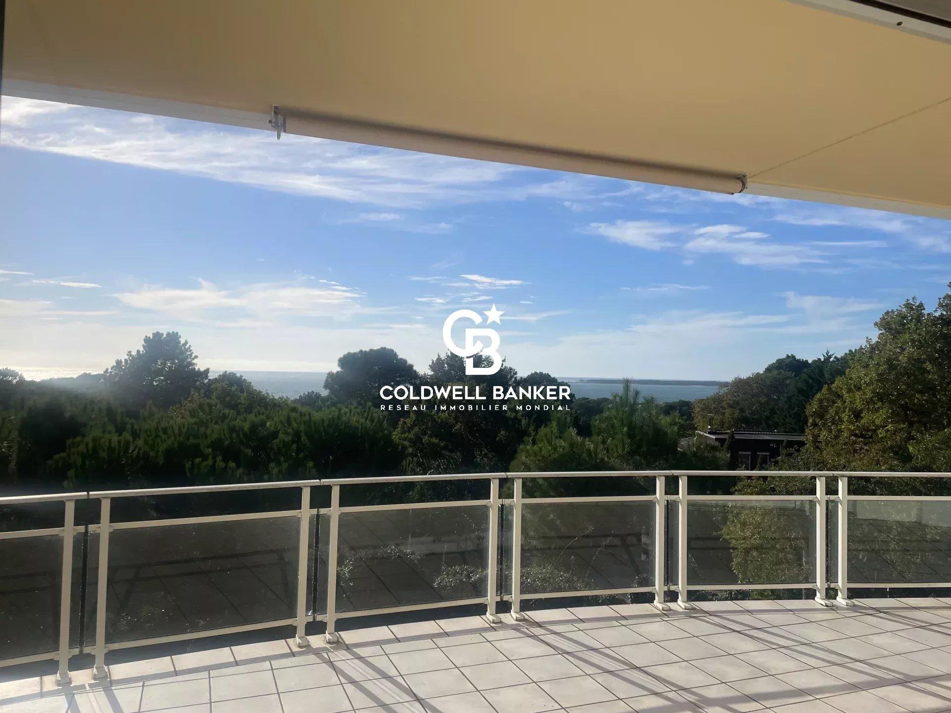 Villa contemporaine d’exception au Pyla avec vue imprenable sur le Bassin d’Arcachon