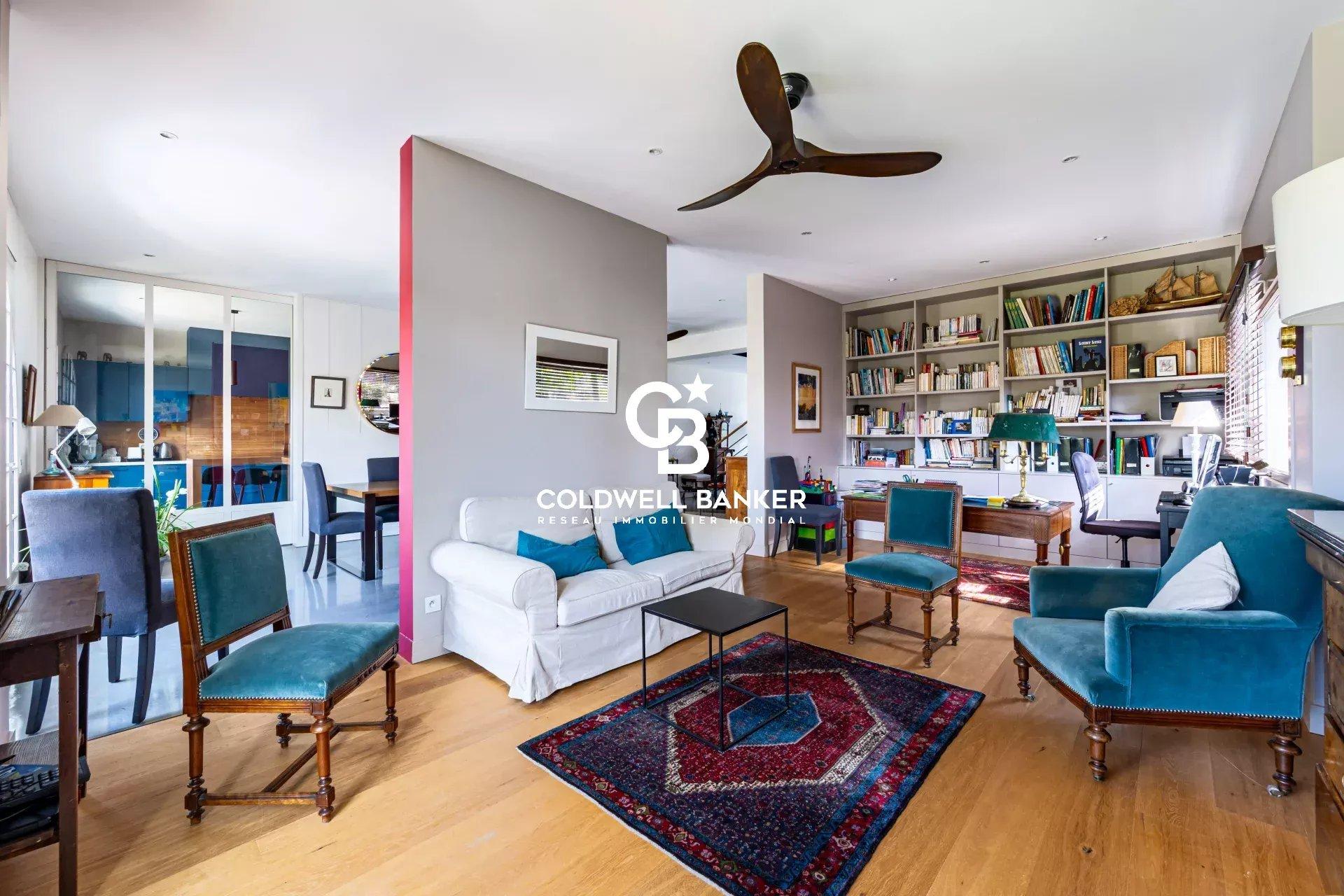 Élégante villa néo-basque rénovée au cœur de la Ville d’Hiver