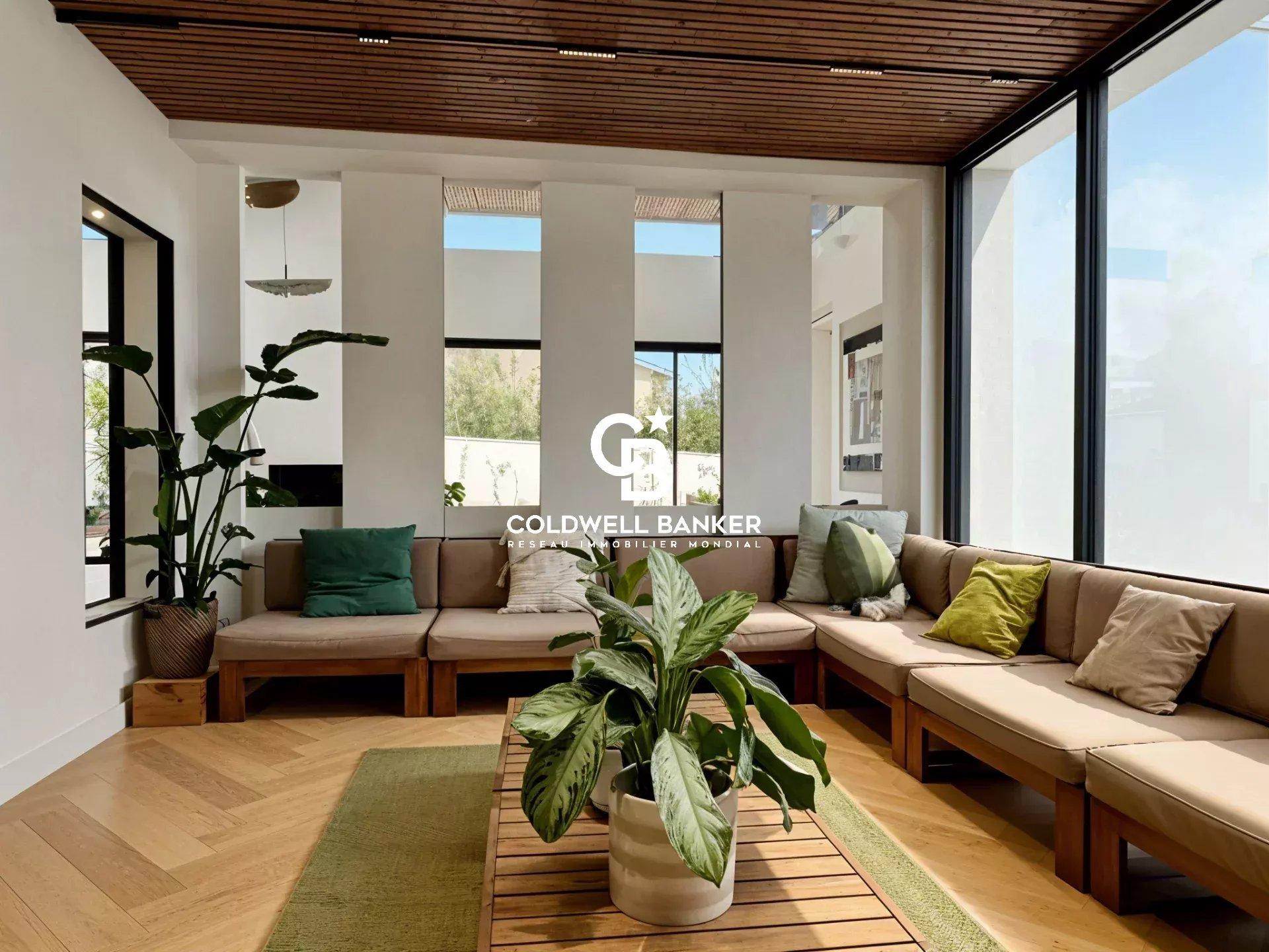 Luxe contemporain aux Cinq Cantons – villa d’exception avec piscine, spa, salle de sport et jardin paysager à Anglet