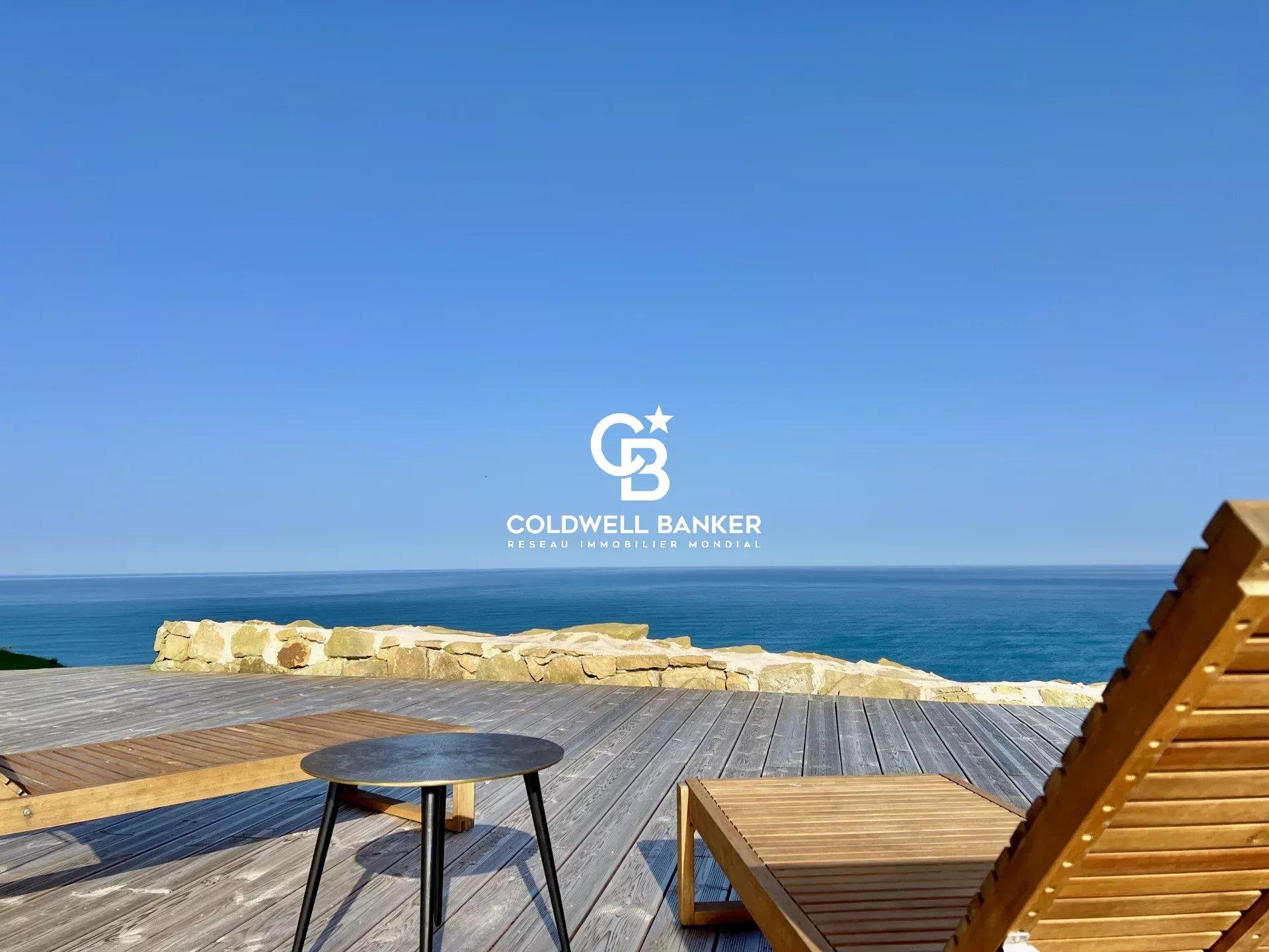 Saint-Sébastien – domaine privé avec deux villas rénovées et vue océan panoramique