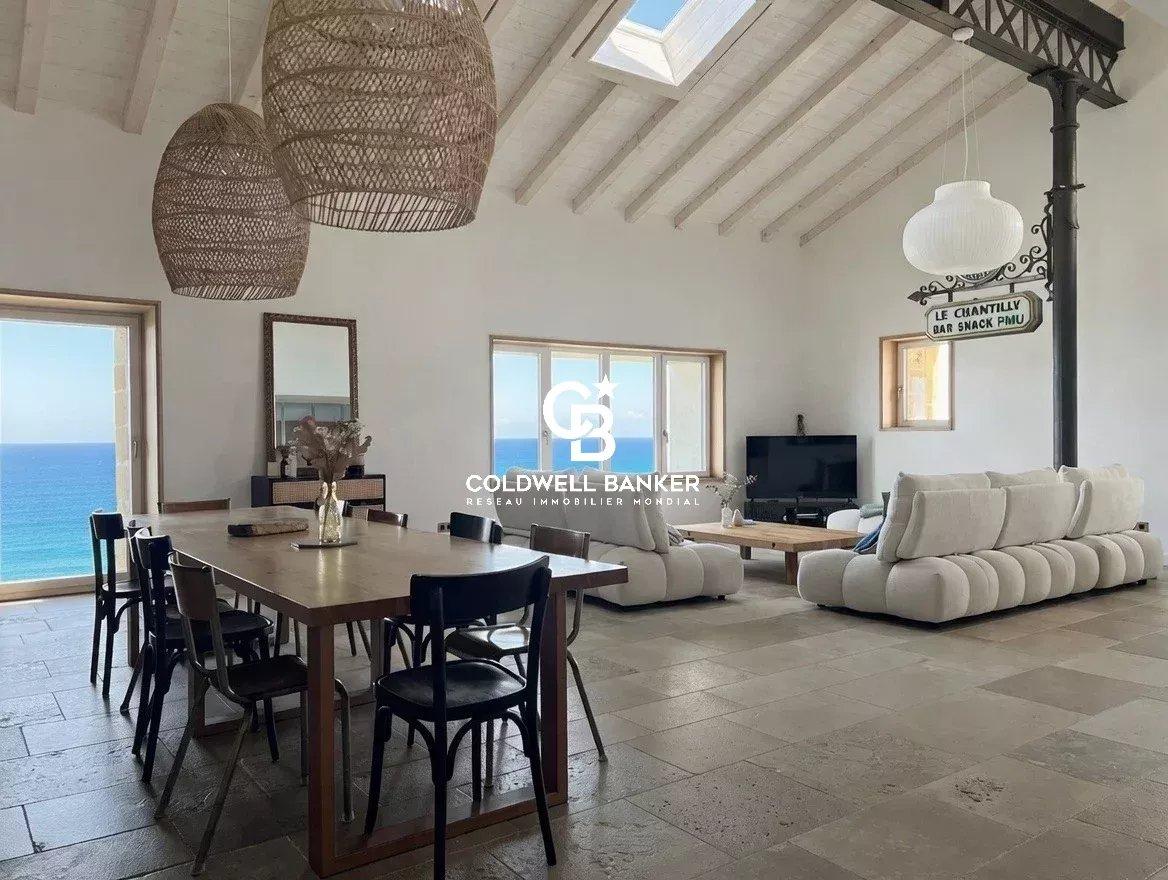 Saint-Sébastien – domaine privé avec deux villas rénovées et vue océan panoramique