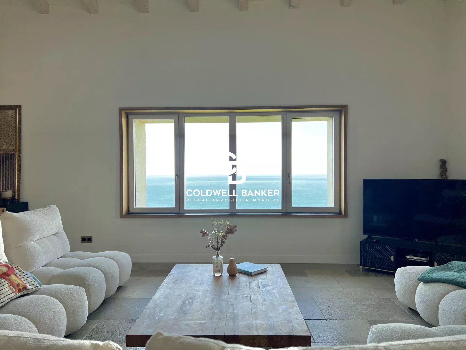 Saint-Sébastien – domaine privé avec deux villas rénovées et vue océan panoramique