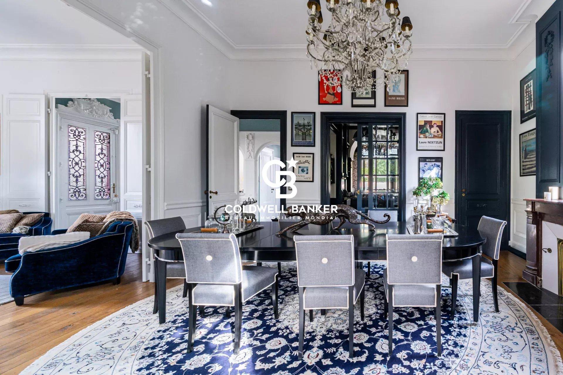 Villa Belle Époque d’exception en Ville d’Hiver – élégance historique, jardin paysager et espace bien-être