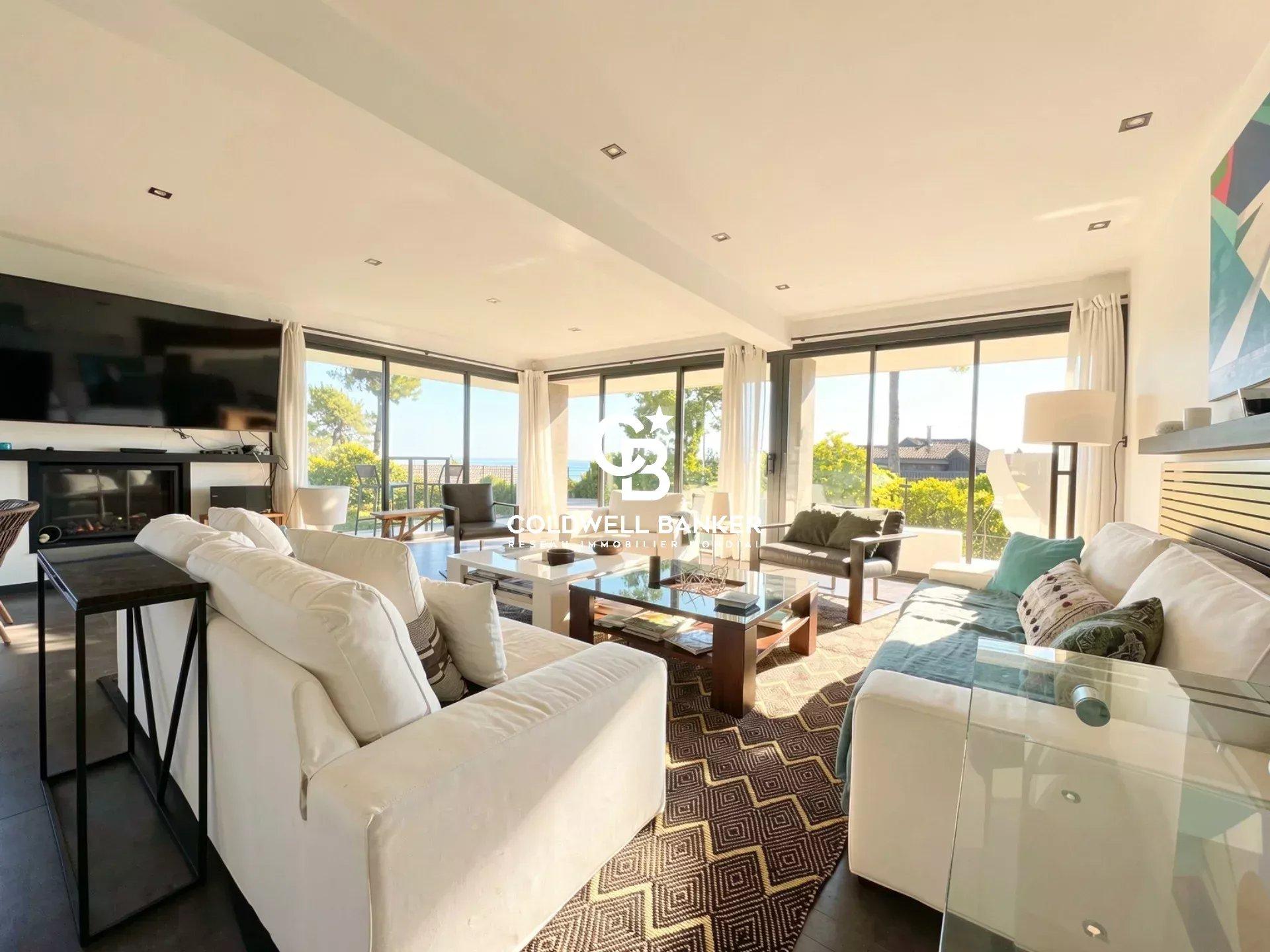 Maison à vendre Lège-Cap-Ferret - villa vue mer 7 chambres avec piscine et terrasses