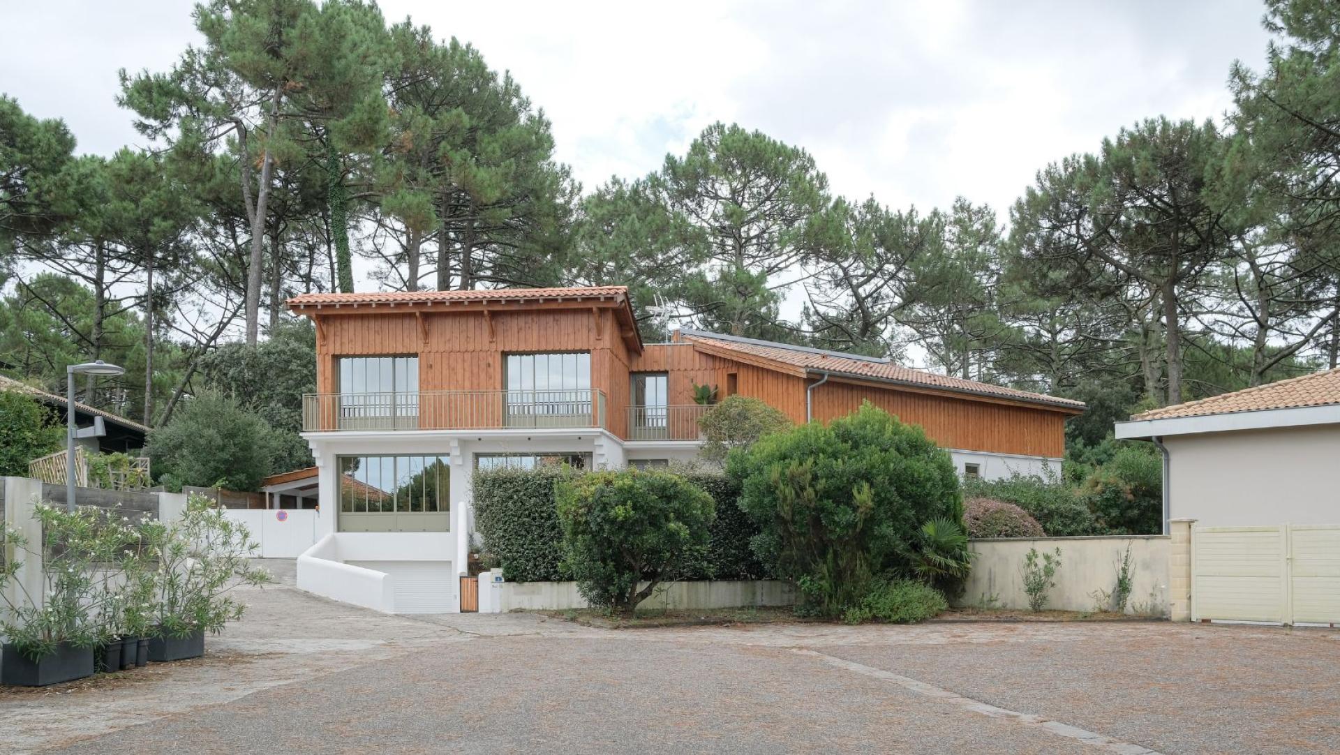 Villa Louis Lignon : Réinvention dans les hauteurs du Pyla