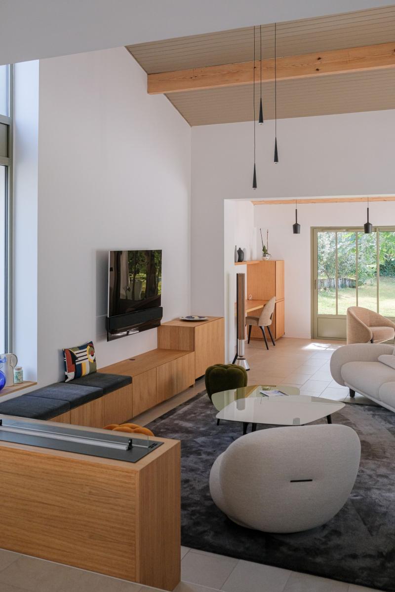 Villa Louis Lignon : Réinvention dans les hauteurs du Pyla