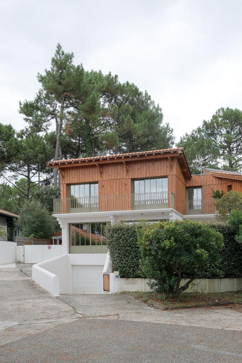 Villa Louis Lignon : Réinvention dans les hauteurs du Pyla