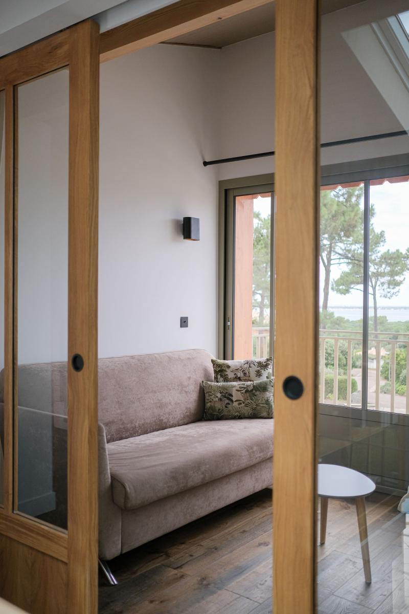 Villa Louis Lignon : Réinvention dans les hauteurs du Pyla