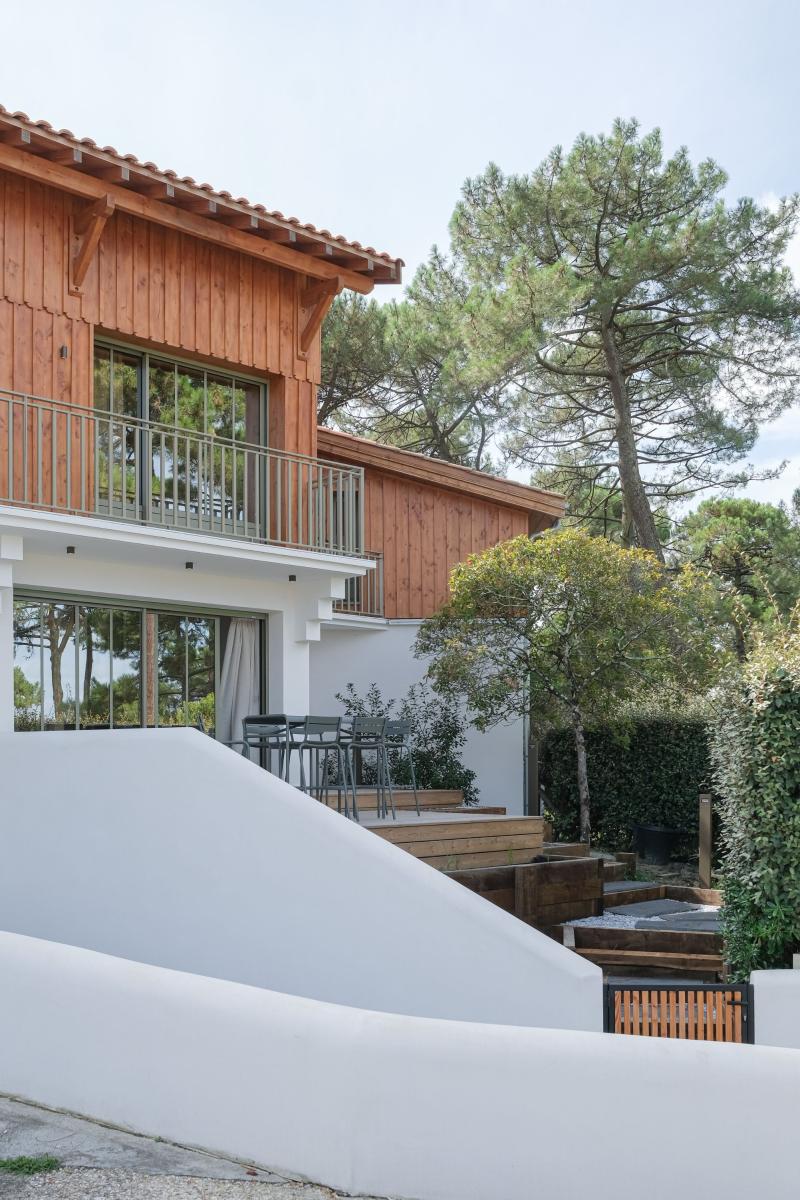 Villa Louis Lignon : Réinvention dans les hauteurs du Pyla