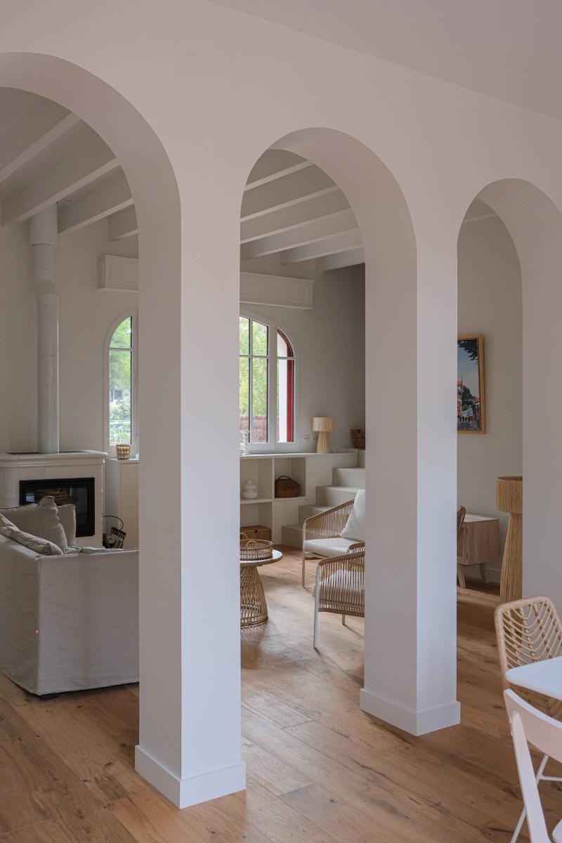 Villa de l’Océan : Renaissance néo-basque au Pyla-sur-Mer