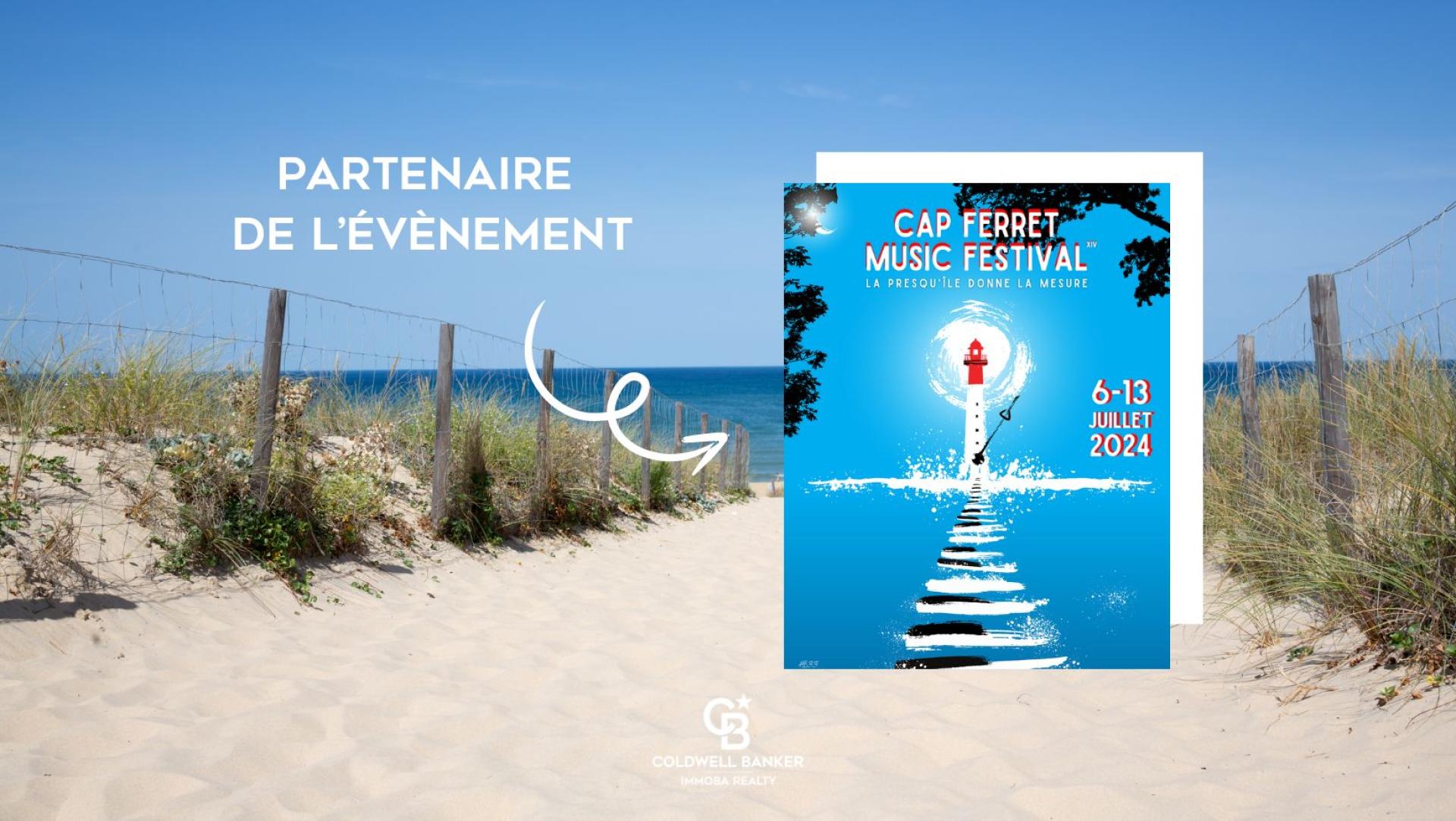 Cap Ferret Music Festival : préparez-vous pour la 14ème édition