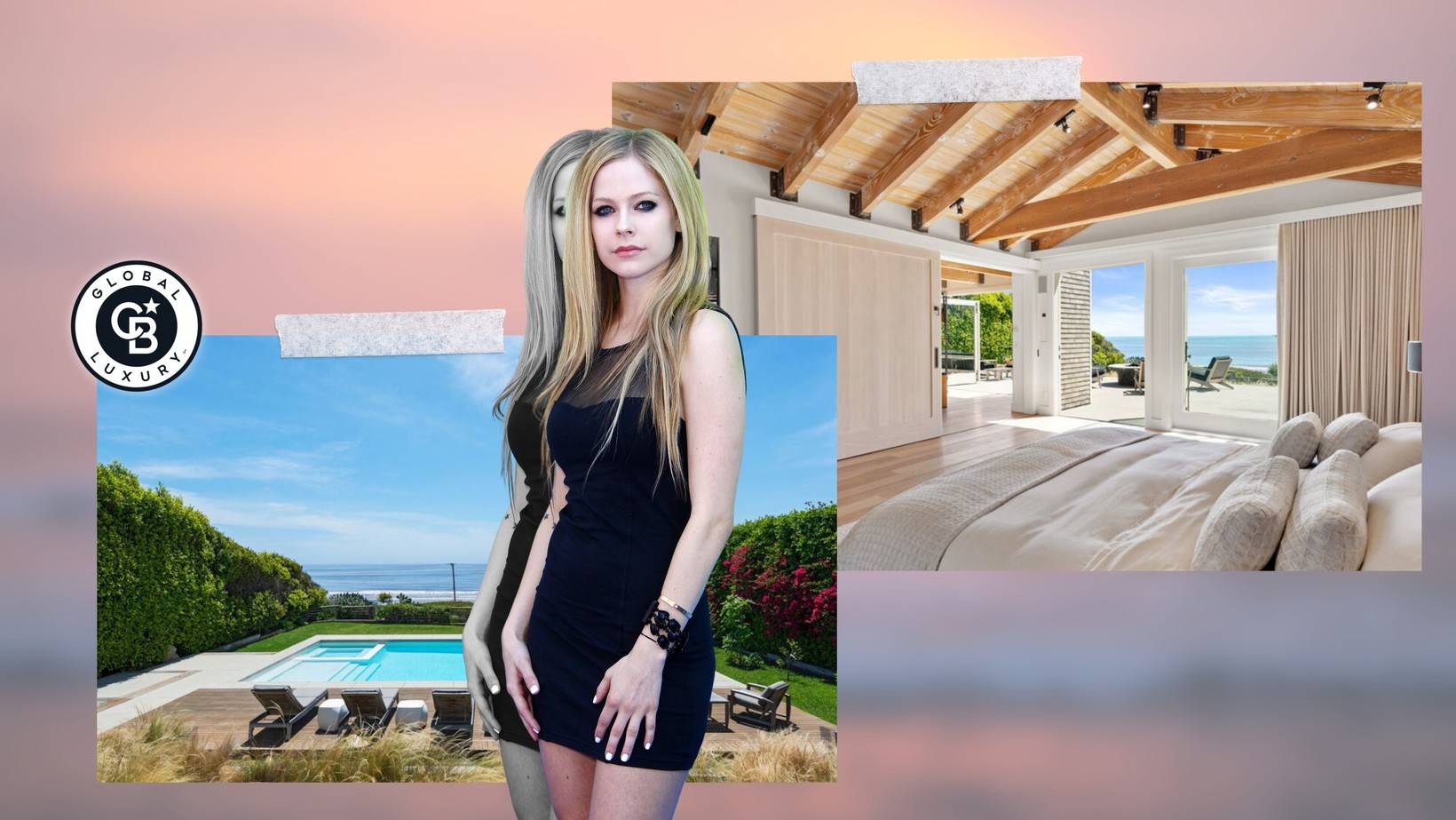 Avril Lavigne choisit Coldwell Banker pour la vente de sa résidence à Malibu