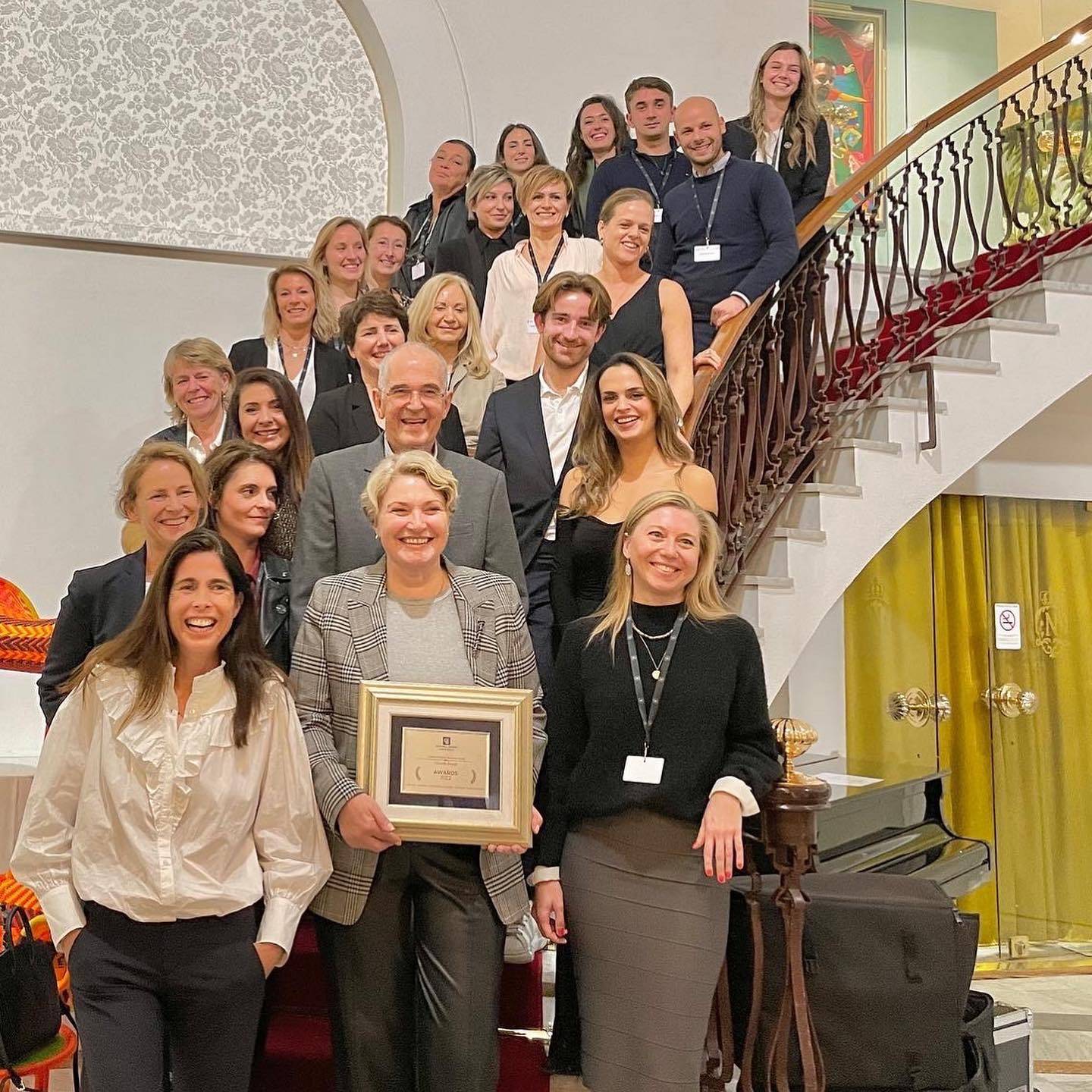 Convention Blue Spirit