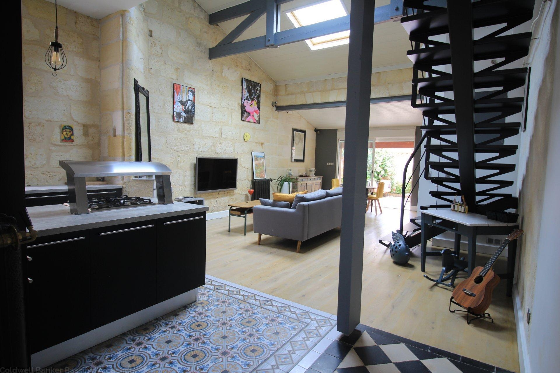 echoppe rénovée a vendre sur Bordeaux