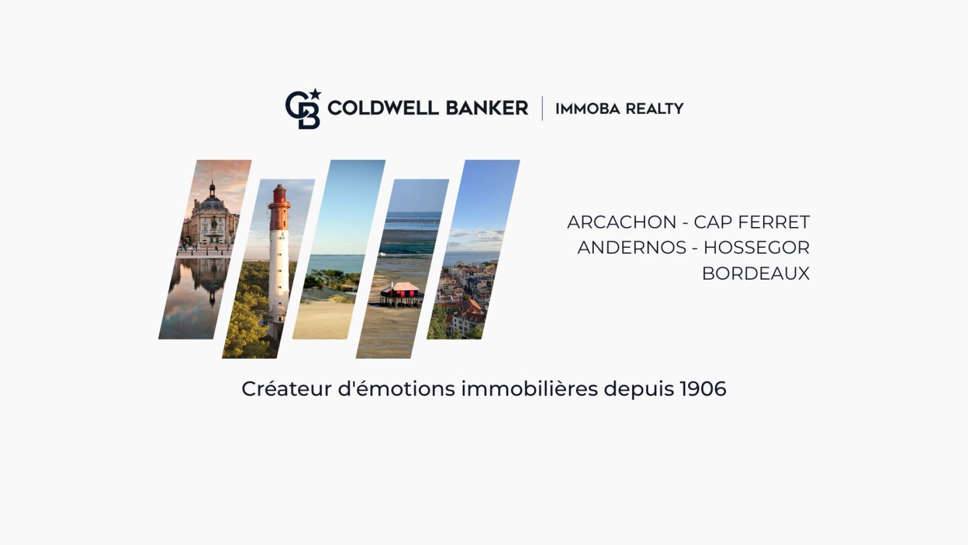 Coldwell Banker, créateur d'émotions immobilières depuis 1906