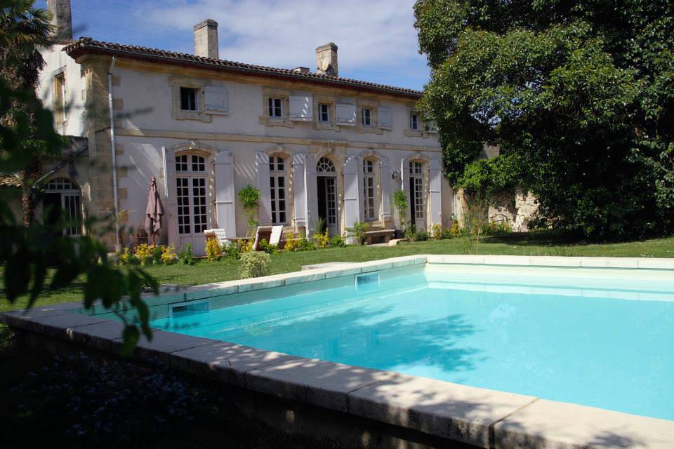 maison de maitre avec dependances à vendre gironde PROCHE BORDEAUX