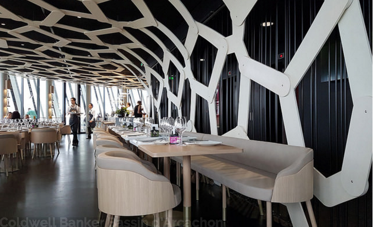 restaurant le 7 Cité du Vin Bordeaux