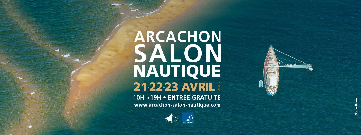 La salon nautique d'Arcachon