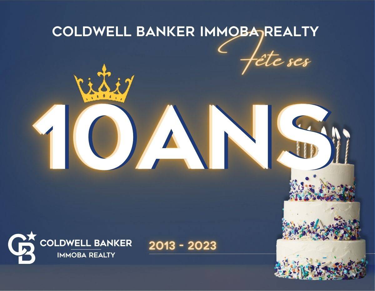 Une décennie d'Excellence Immobilière : Immoba Realty, 10 ans et toujours plus forts