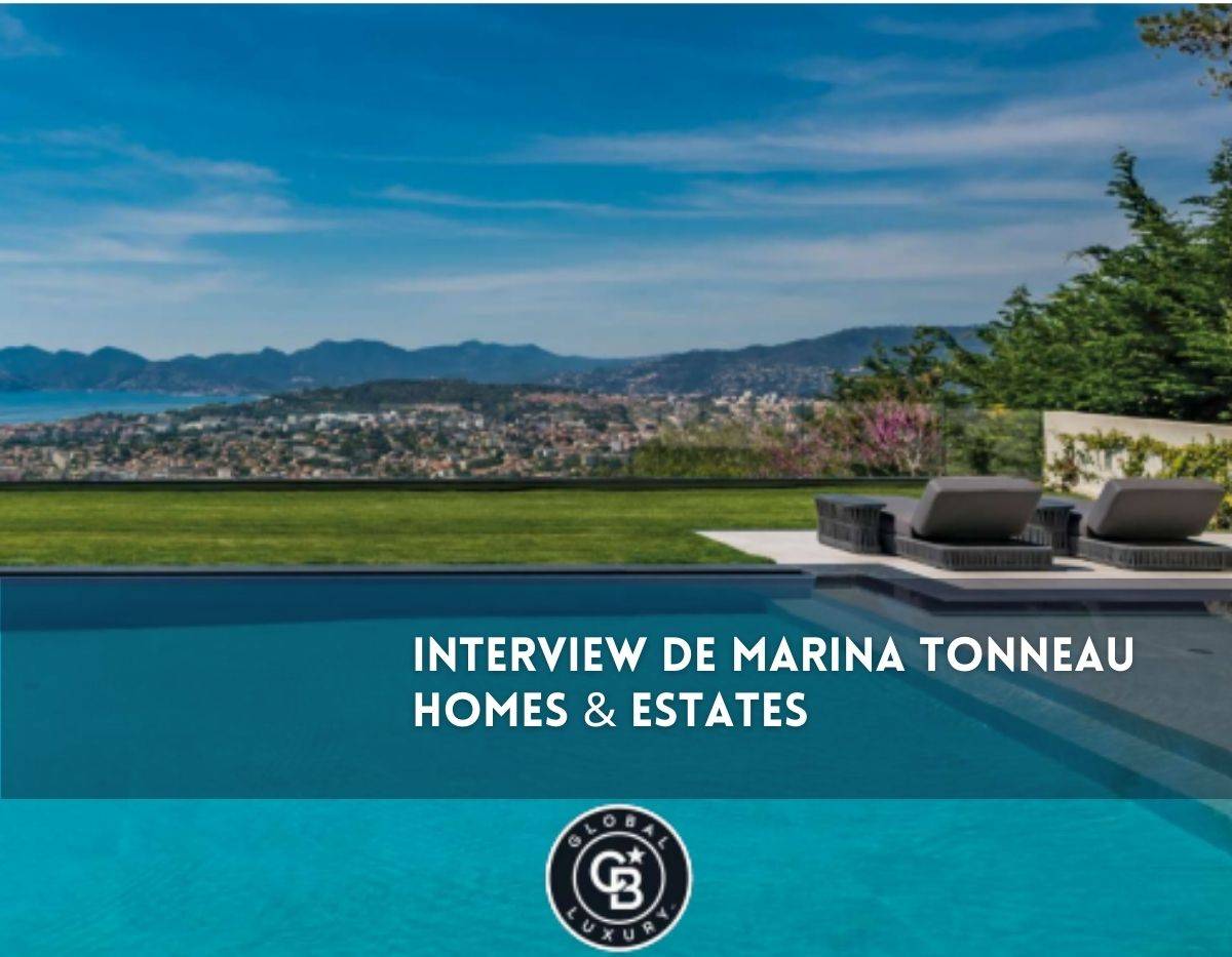 Interview de Marina Tonneau - Homes & Estates