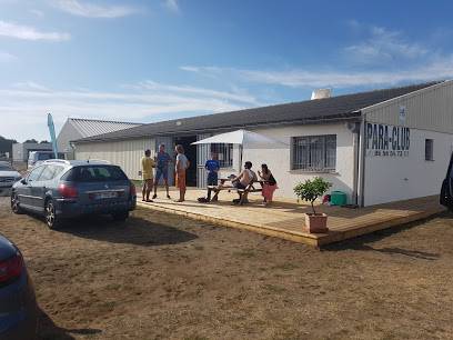 parachutisme sur le bassin d'Arcachon