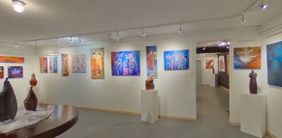 Galerie d'exposition sur le bassin d'Arcachon