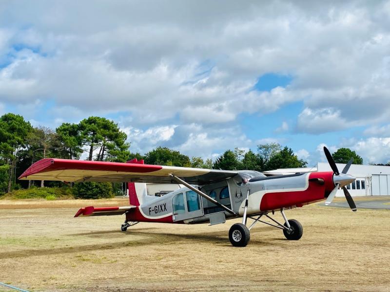 Parachutisme La Teste-de-Buch Vertical t’air
