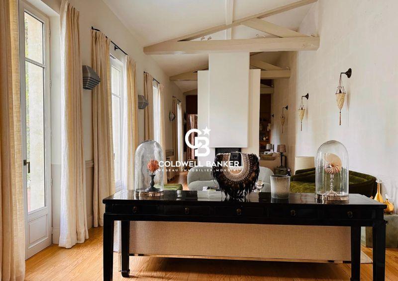 Maison de charme en pierre avec piscine et garage à Bordeaux Caudéran Centre