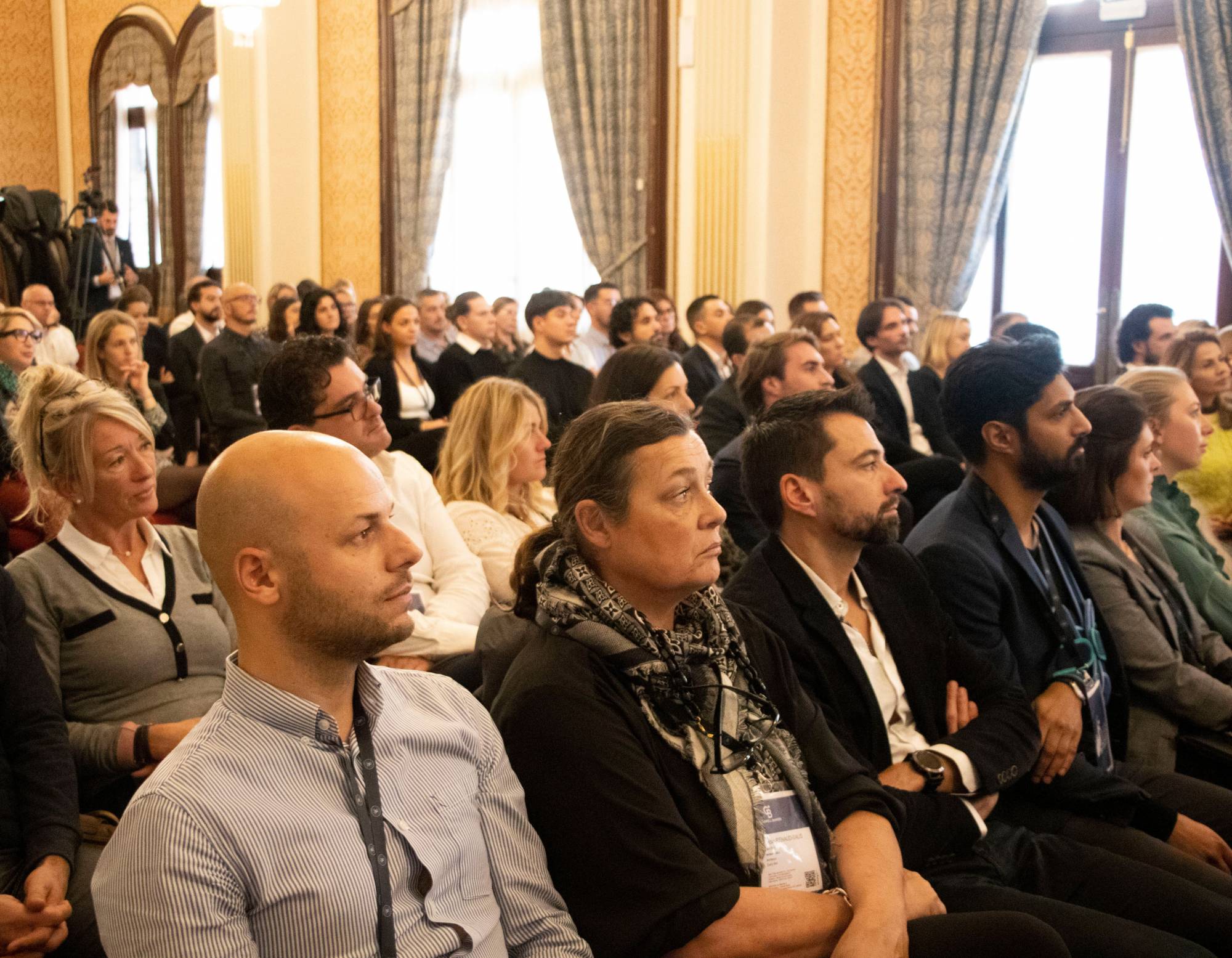 Notre équipe à Séville pour le Blue Spirit 2023 !