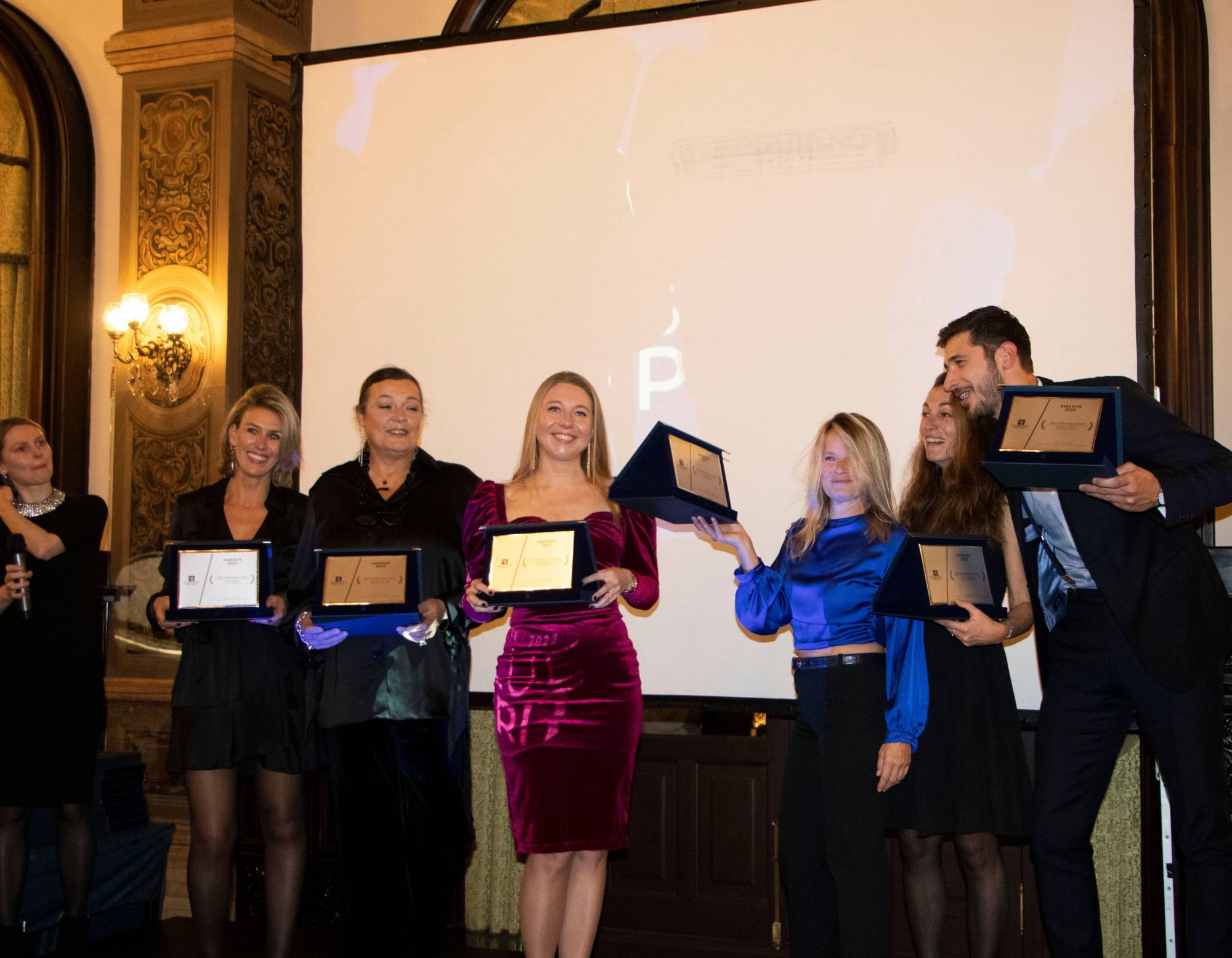 Notre équipe à Séville pour le Blue Spirit 2023 !