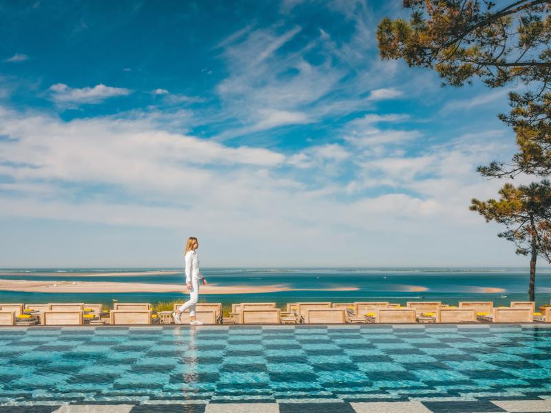 Hôtel restaurant Pyla sur Mer La Coorniche