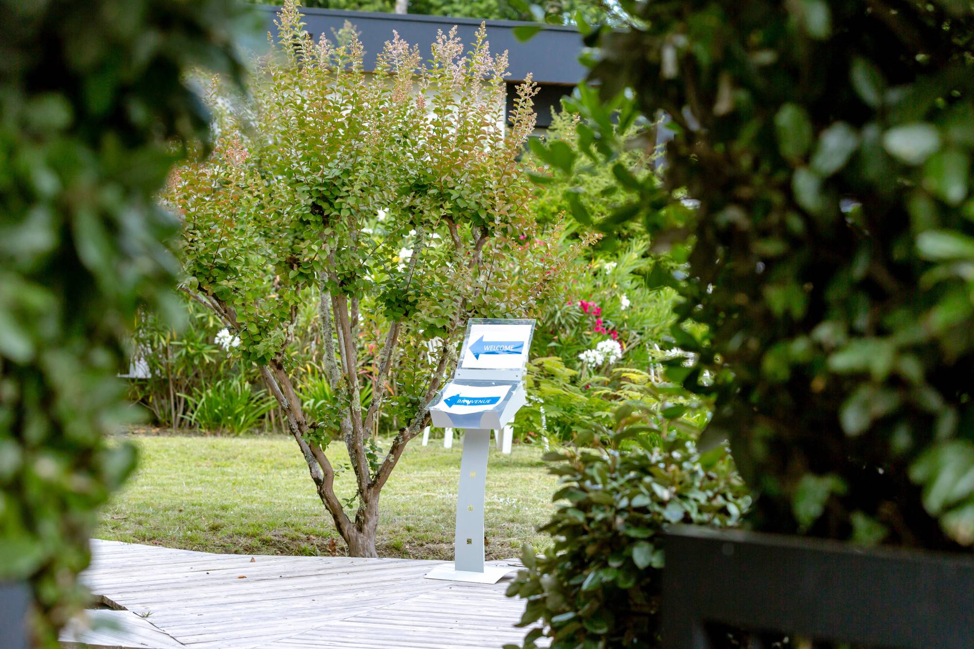 Réception clients Coldwell Banker Bordeaux Bassin d'Arcachon