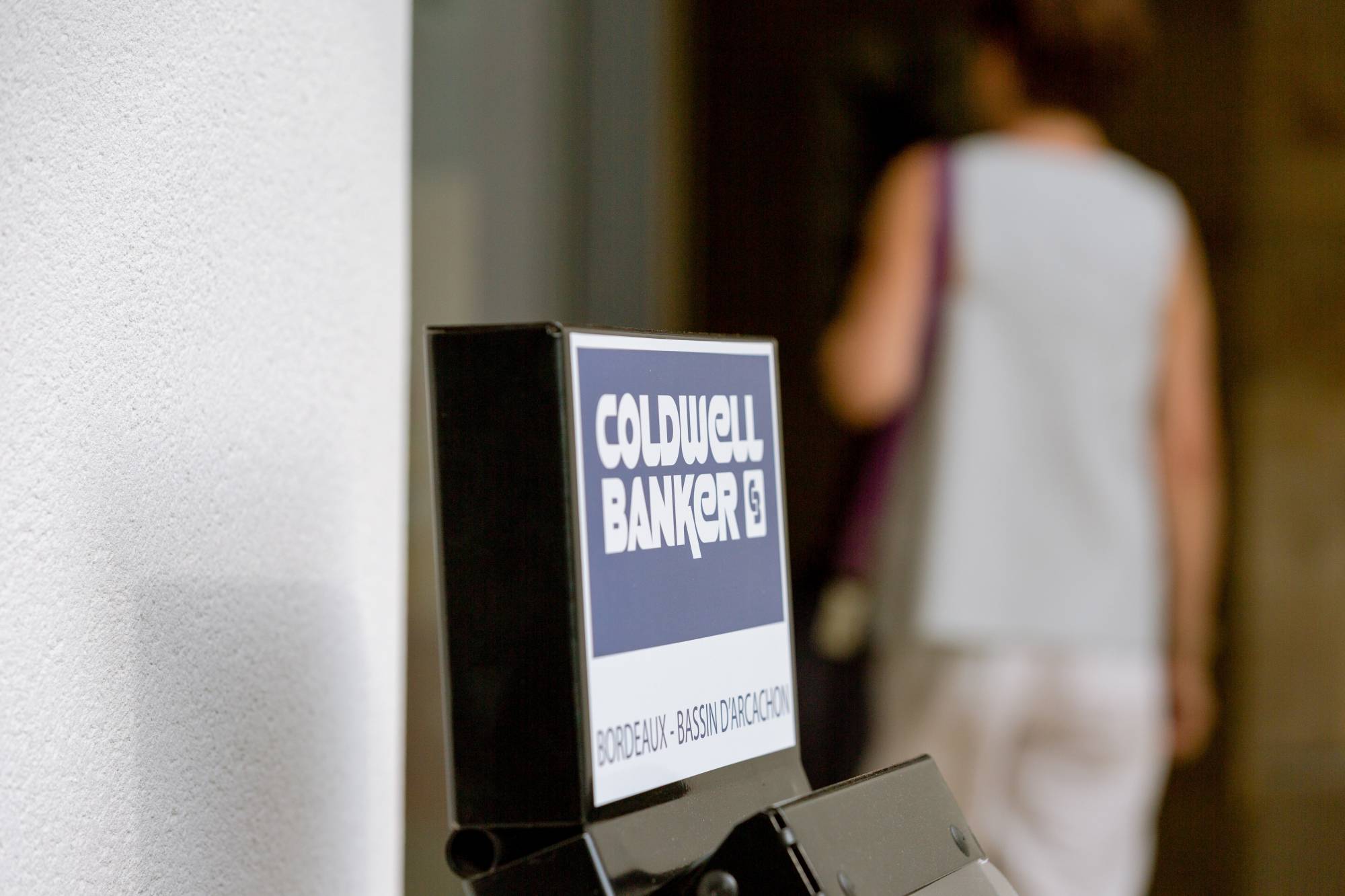 Réception clients Coldwell Banker