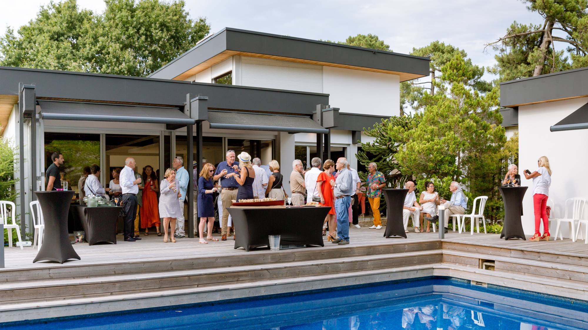 Réception clients Coldwell Banker